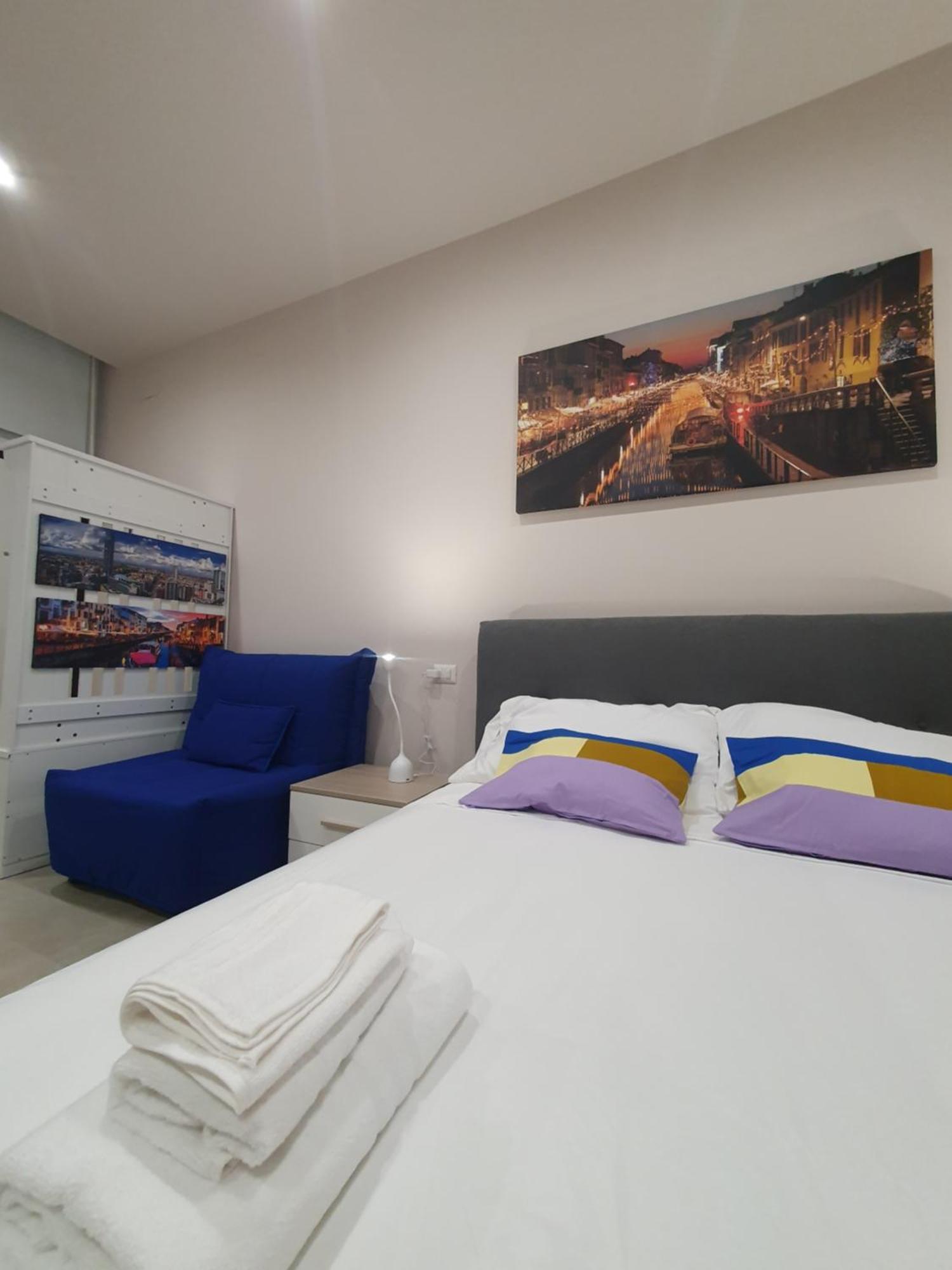 Gambara Metro Apartment Milano Ngoại thất bức ảnh
