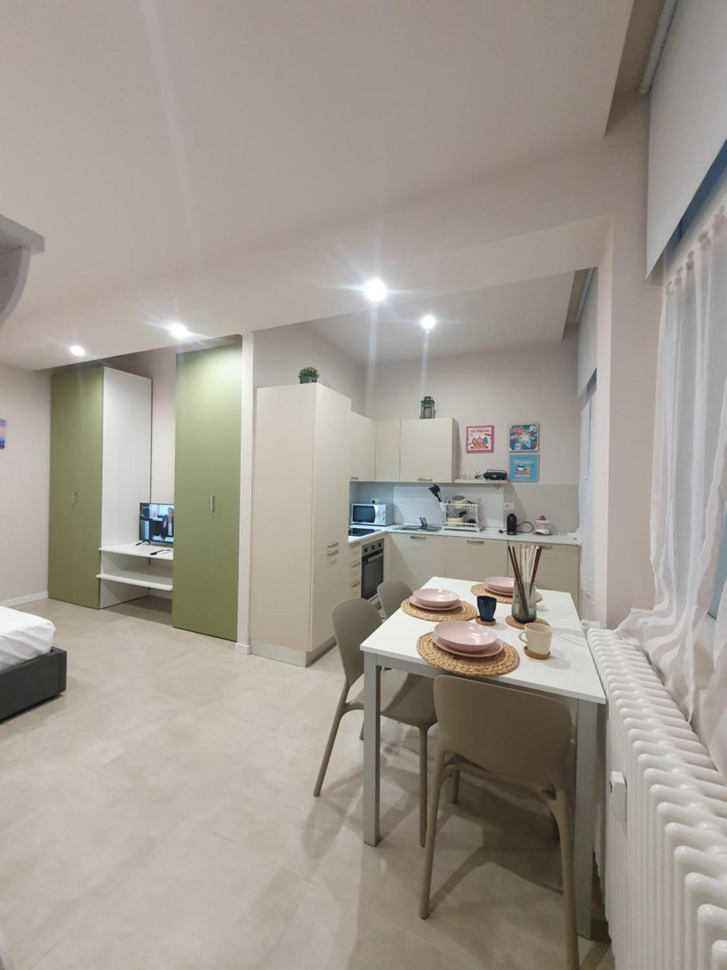 Gambara Metro Apartment Milano Ngoại thất bức ảnh