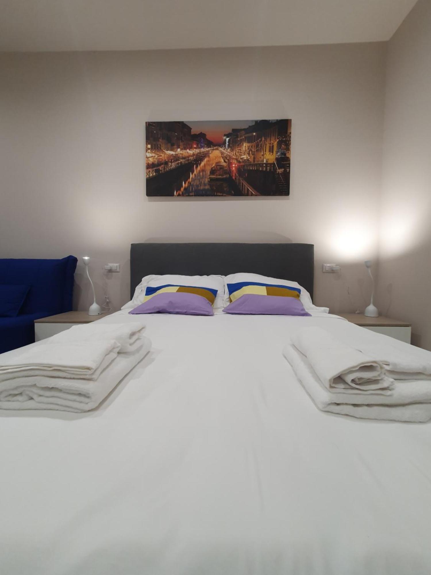 Gambara Metro Apartment Milano Ngoại thất bức ảnh
